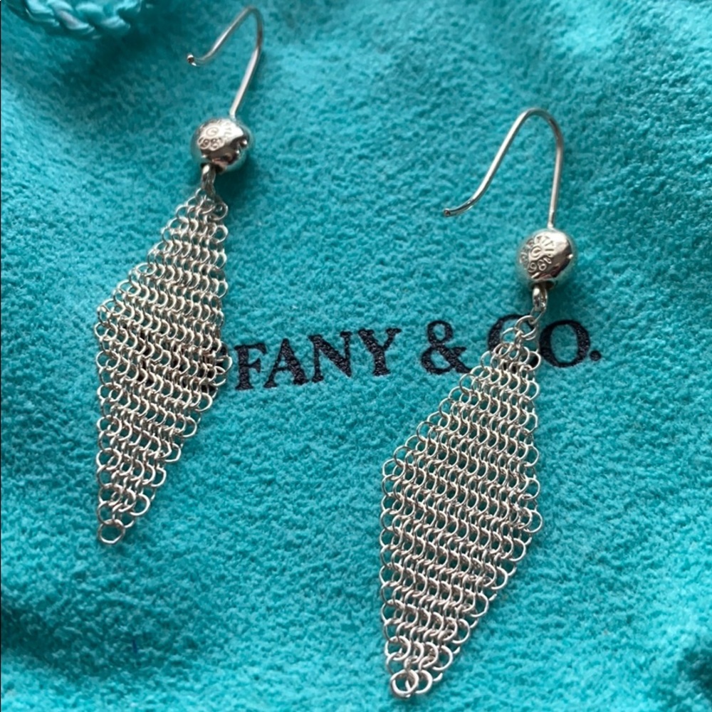 NWOT Tiffany & Co. Paloma Picasso 925 Earrings